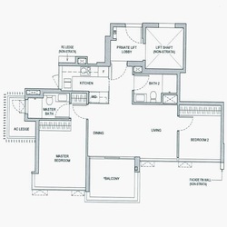 Perfect Ten (D10), Apartment #510201631